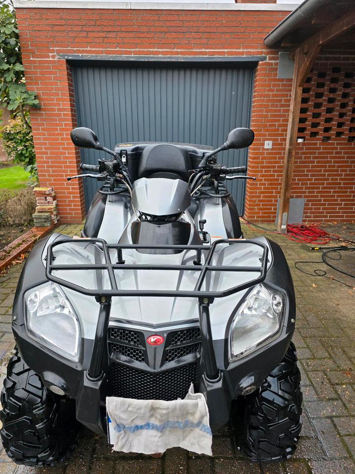 Kymco Quad ATV Kymco MXU 500 IRS DX LOF Zulassung 14 Zoll TÜV 2011 — photo 15