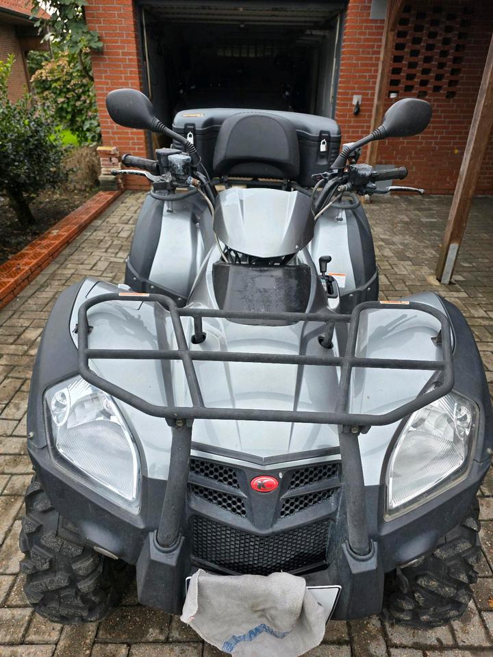 Kymco Quad ATV Kymco MXU 500 IRS DX LOF Zulassung 14 Zoll TÜV 2011 — photo 6