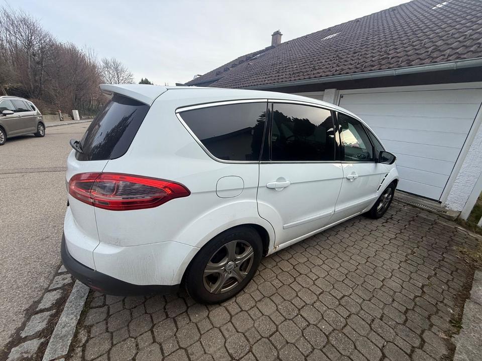 Ford S-Max 2014 — interior