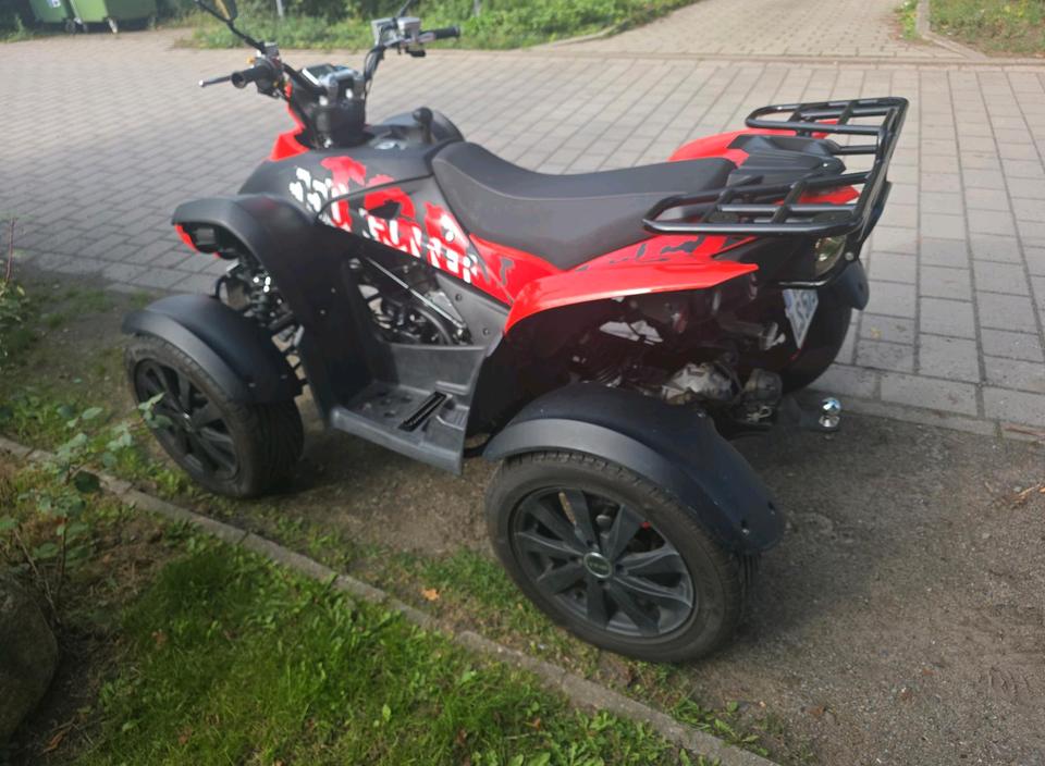 Weitere Motorräder TGB 550 Gunner 2012 — салон