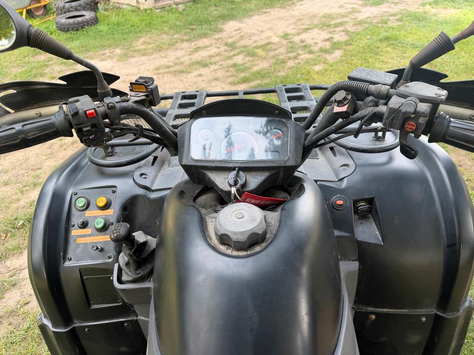  Quad CFMoto 500 Allrad 4x4 Seilwinde LOF AHK 2008 — фото 10