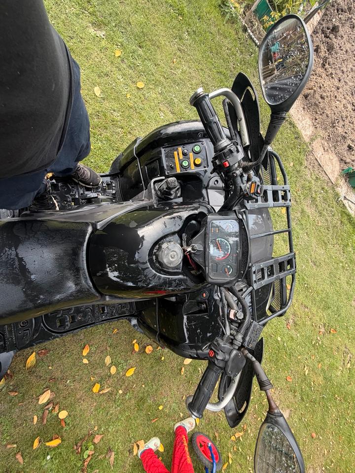  Quad CFMoto 500 Allrad 4x4 Seilwinde LOF AHK 2008 — вигляд ззаду