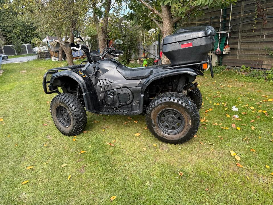  Quad CFMoto 500 Allrad 4x4 Seilwinde LOF AHK 2008 — фото 5