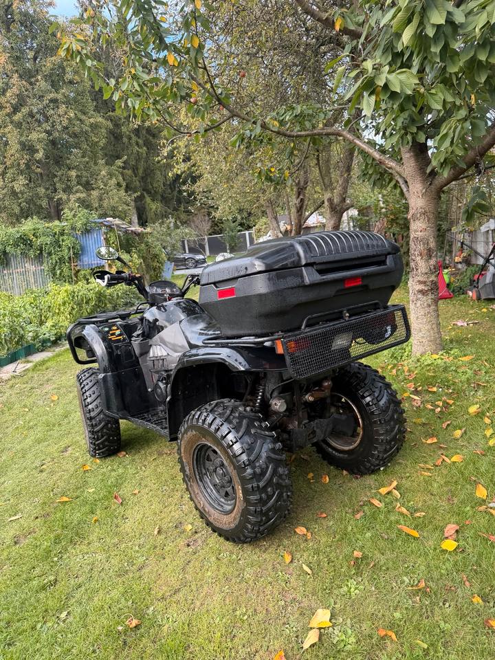  Quad CFMoto 500 Allrad 4x4 Seilwinde LOF AHK 2008 — фото 6
