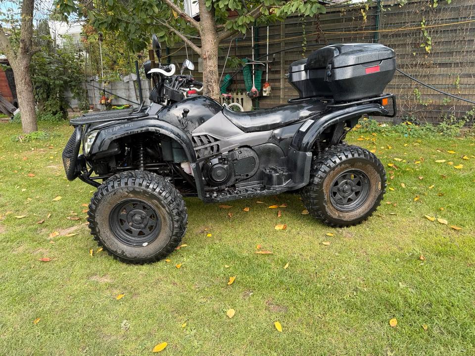  Quad CFMoto 500 Allrad 4x4 Seilwinde LOF AHK 2008 — фото 8