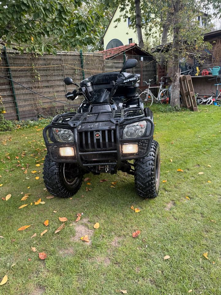  Quad CFMoto 500 Allrad 4x4 Seilwinde LOF AHK 2008 — фото 9
