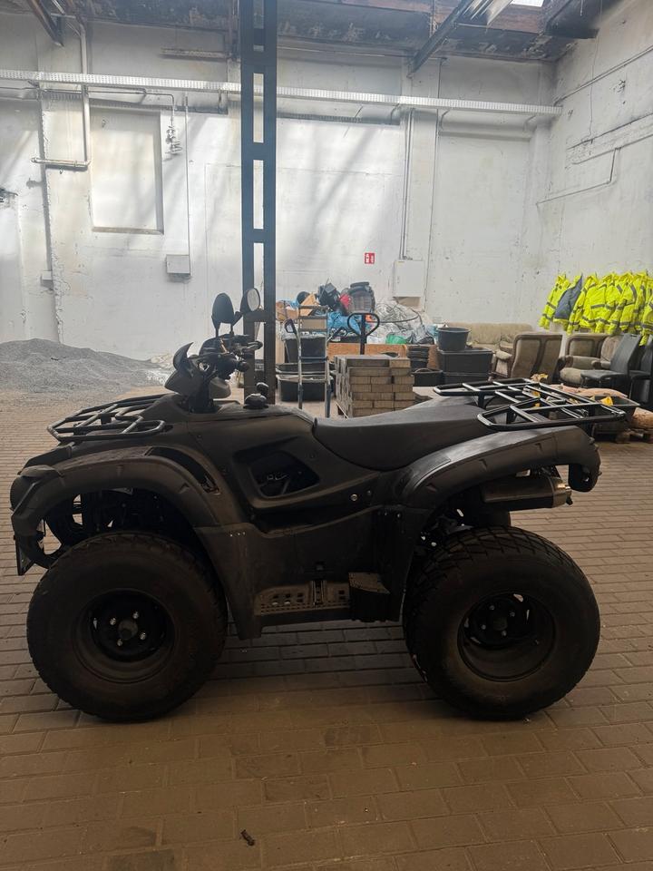 Weitere Motorräder TGB Blade 325 Quad | nur 604 km | 15 kW | AHK 2013 — vehicle for AFU Ukraine
