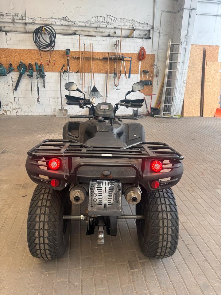 Weitere Motorräder TGB Blade 325 Quad | nur 604 km | 15 kW | AHK 2013 — rear view