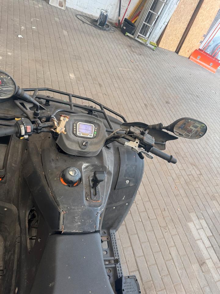 Weitere Motorräder TGB Blade 325 Quad | nur 604 km | 15 kW | AHK 2013 — engine 287 ccm