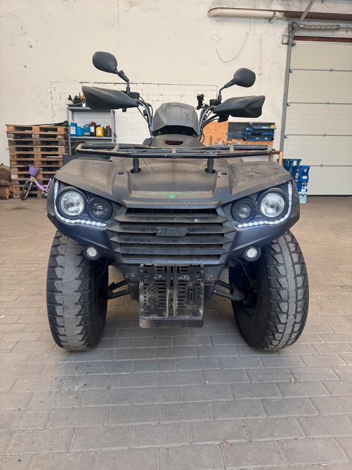 Weitere Motorräder TGB Blade 325 Quad | nur 604 km | 15 kW | AHK 2013 — photo 7
