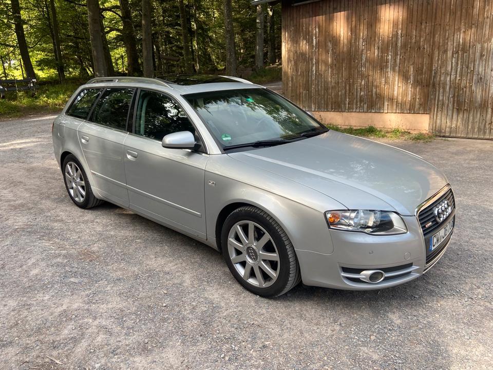Audi A4 2006 — rear view