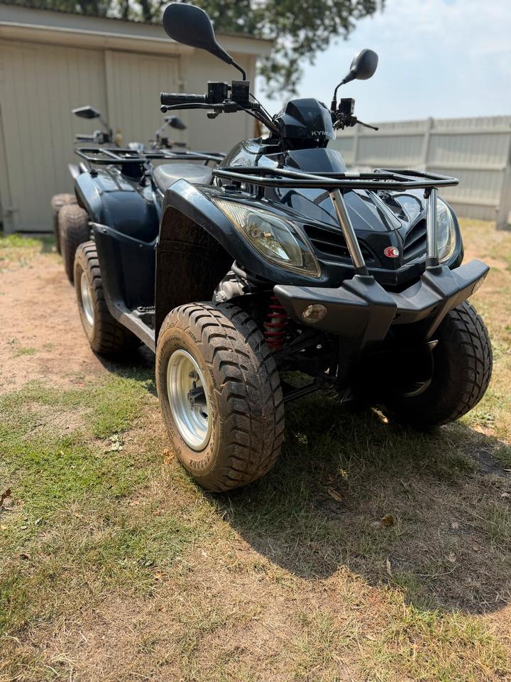 Kymco MXU 250 Quad 2006 — rear view