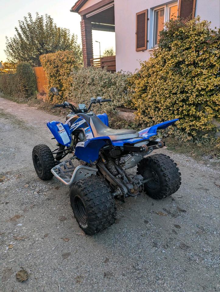 Yamaha Raptor 700 - SM Auspuff - Stahlrahmen 2005 — engine