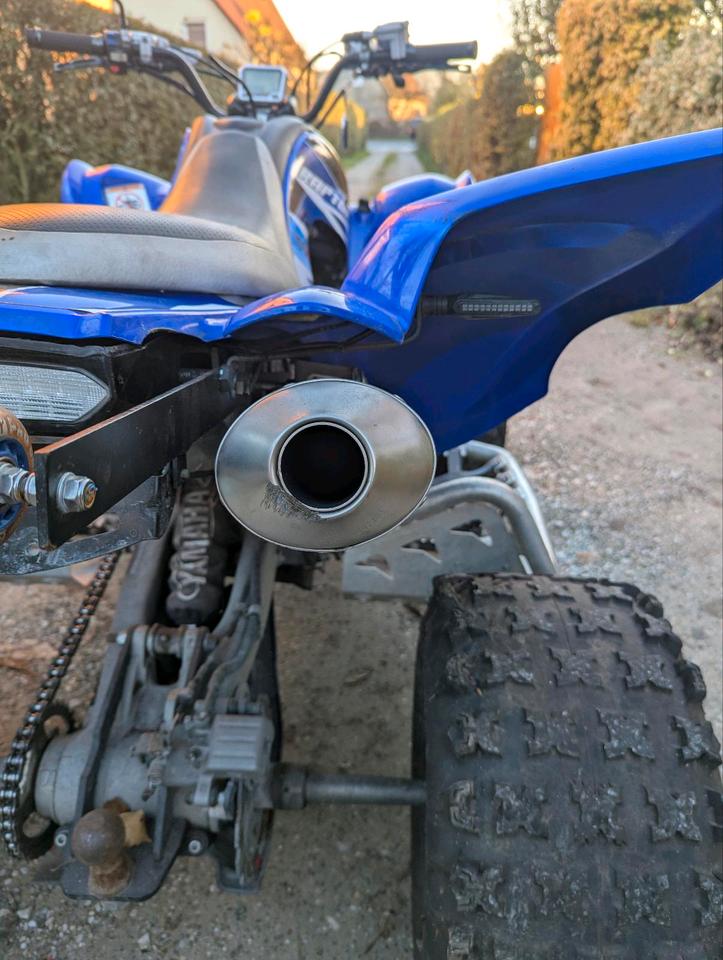 Yamaha Raptor 700 - SM Auspuff - Stahlrahmen 2005 — photo 5