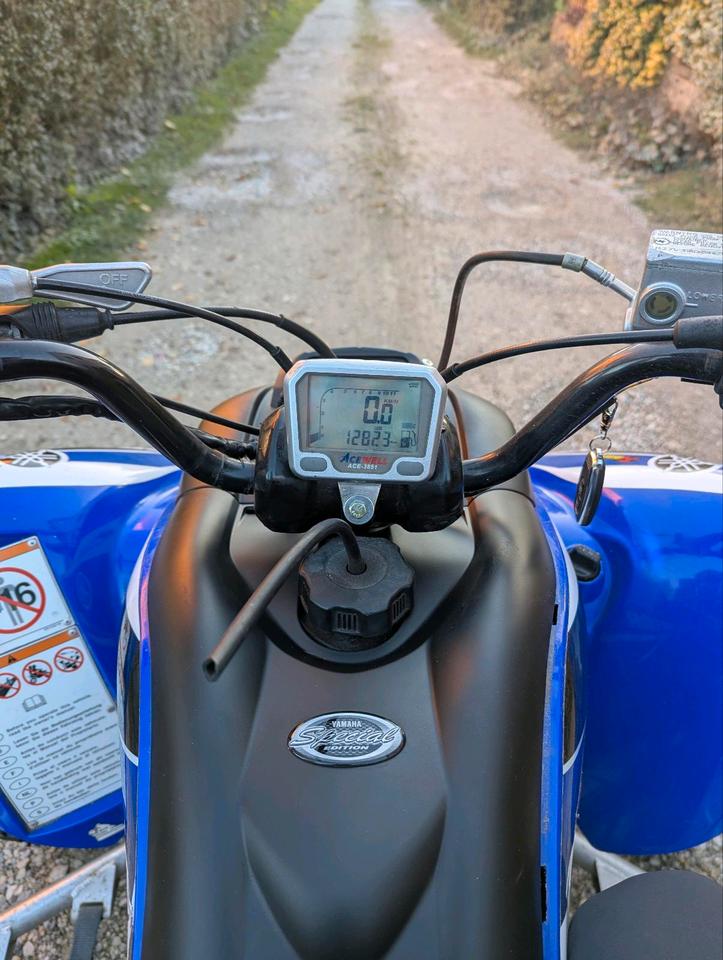 Yamaha Raptor 700 - SM Auspuff - Stahlrahmen 2005 — photo 6