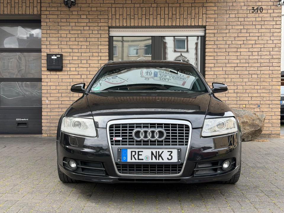 Audi A6 2007 — вигляд ззаду