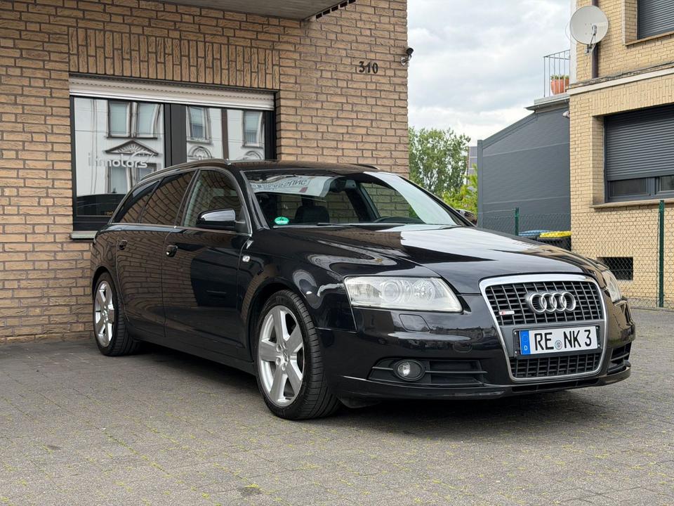 Audi A6 2007 — салон