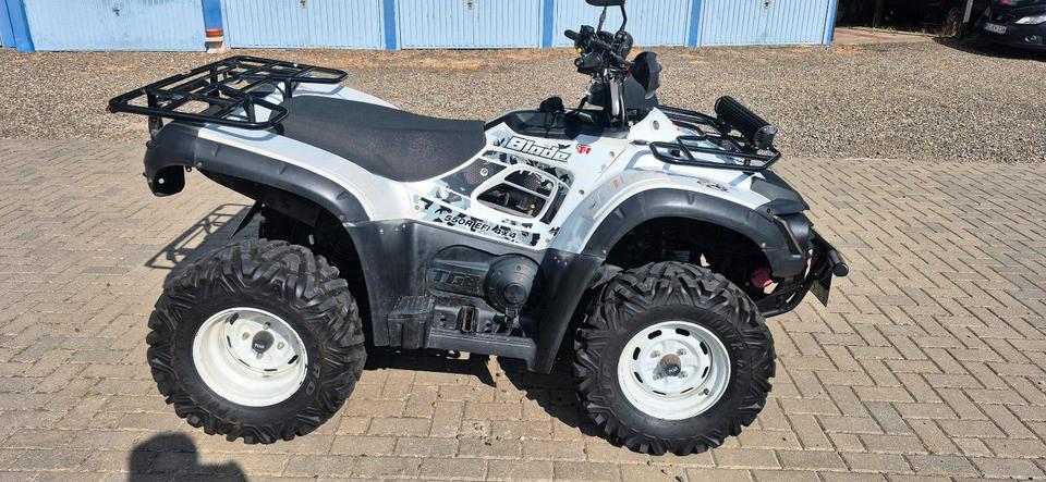  Gelöscht • TGB Blade 550 efi 4X4 2015 — rear view