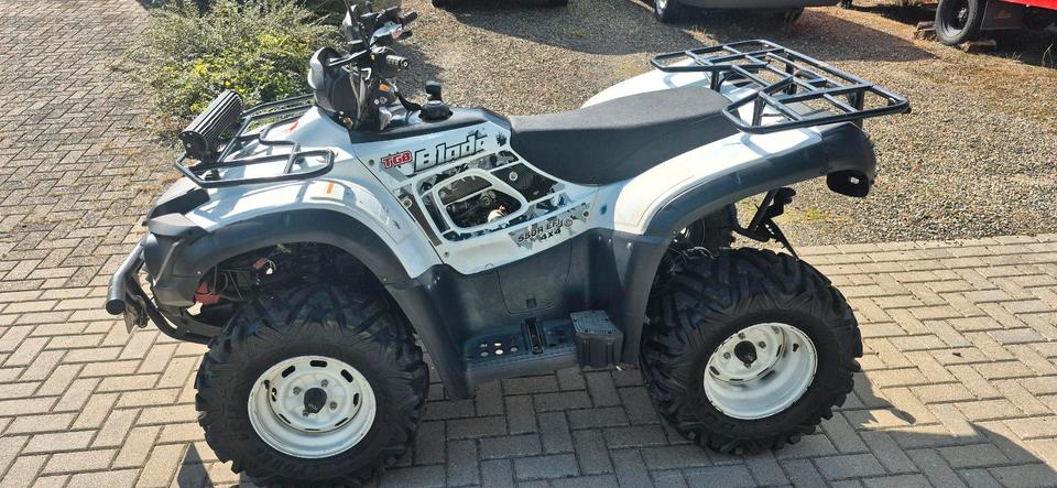  Gelöscht • TGB Blade 550 efi 4X4 2015 — engine 500 ccm