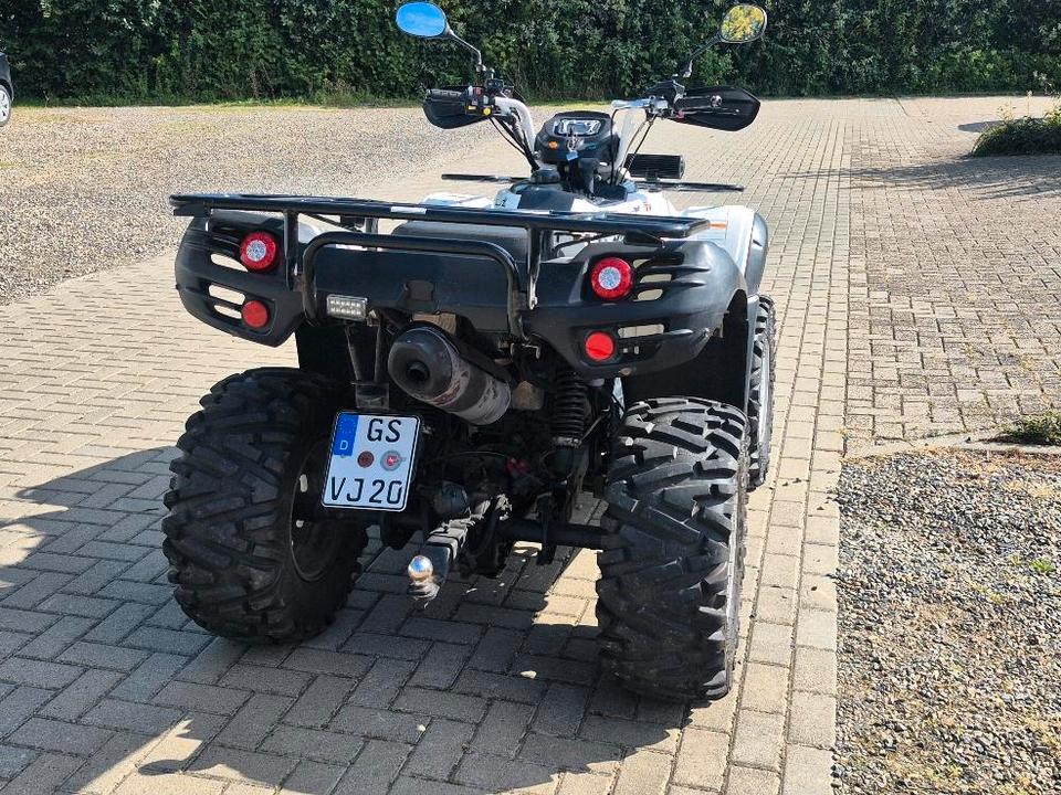  Gelöscht • TGB Blade 550 efi 4X4 2015 — photo 5