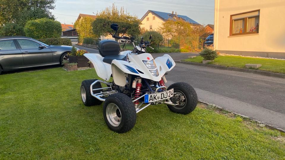 Suzuki Gelöscht • Suzuki LTZ 400 Quad TÜV bis 2028 LOF Zulassung 2009 — авто для ЗСУ з Європи