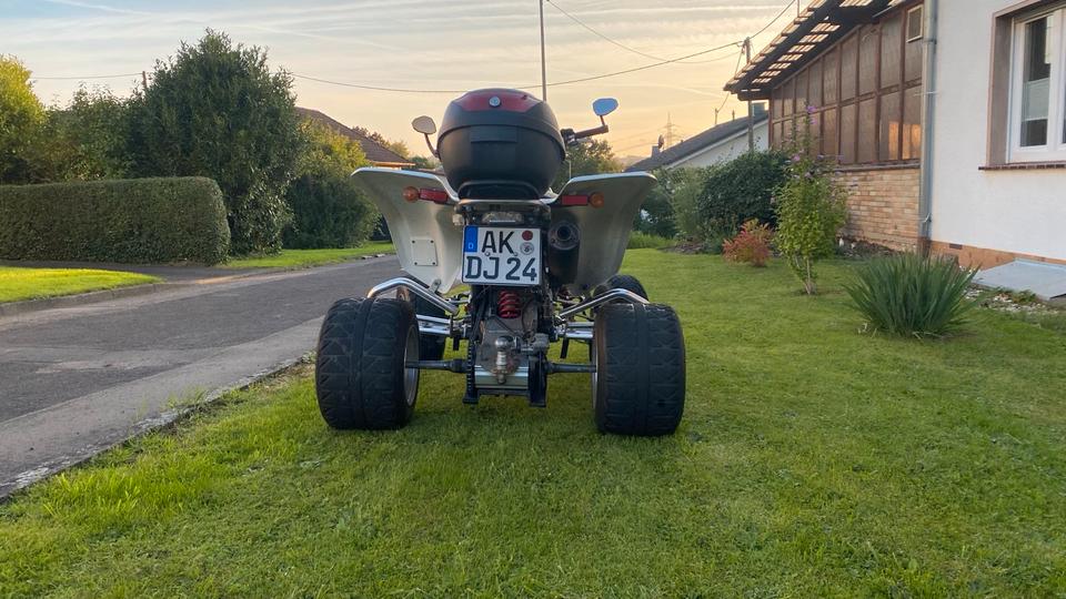 Suzuki Gelöscht • Suzuki LTZ 400 Quad TÜV bis 2028 LOF Zulassung 2009 — engine 400 ccm