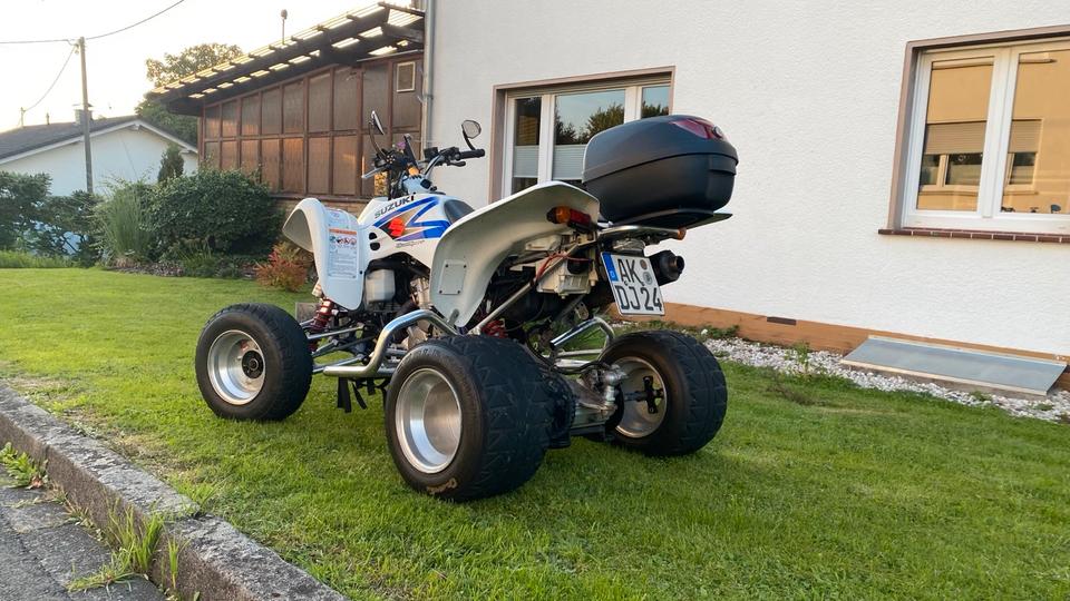 Suzuki Gelöscht • Suzuki LTZ 400 Quad TÜV bis 2028 LOF Zulassung 2009 — photo 5