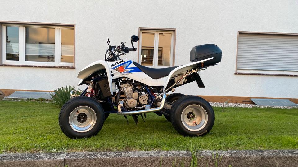 Suzuki Gelöscht • Suzuki LTZ 400 Quad TÜV bis 2028 LOF Zulassung 2009 — photo 6