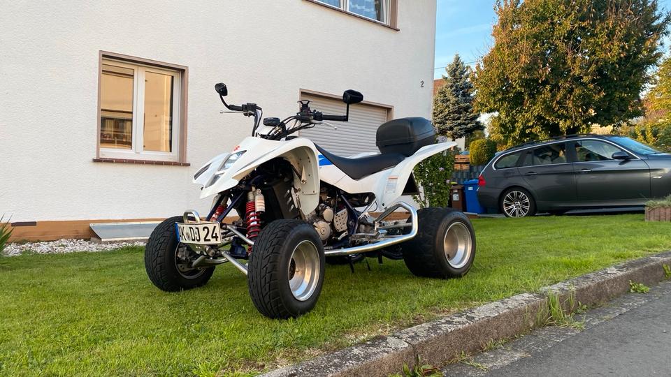 Suzuki Gelöscht • Suzuki LTZ 400 Quad TÜV bis 2028 LOF Zulassung 2009 — photo 7