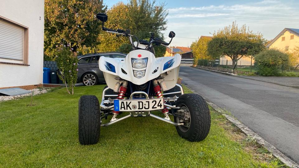 Suzuki Gelöscht • Suzuki LTZ 400 Quad TÜV bis 2028 LOF Zulassung 2009 — photo 8