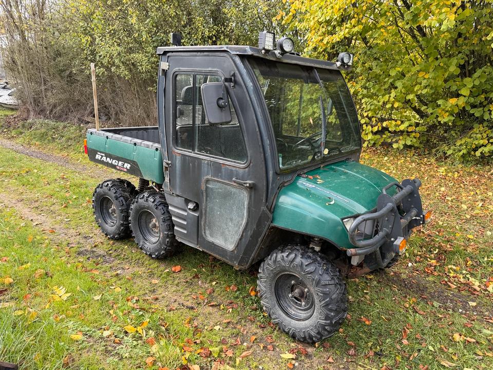 Weitere Motorräder POLARIS RANGER 6X6 LOF 700 EFI ALLRAD QUAD UTV ATV ZULASSUNG TÜV 2008 — авто для ЗСУ з Європи
