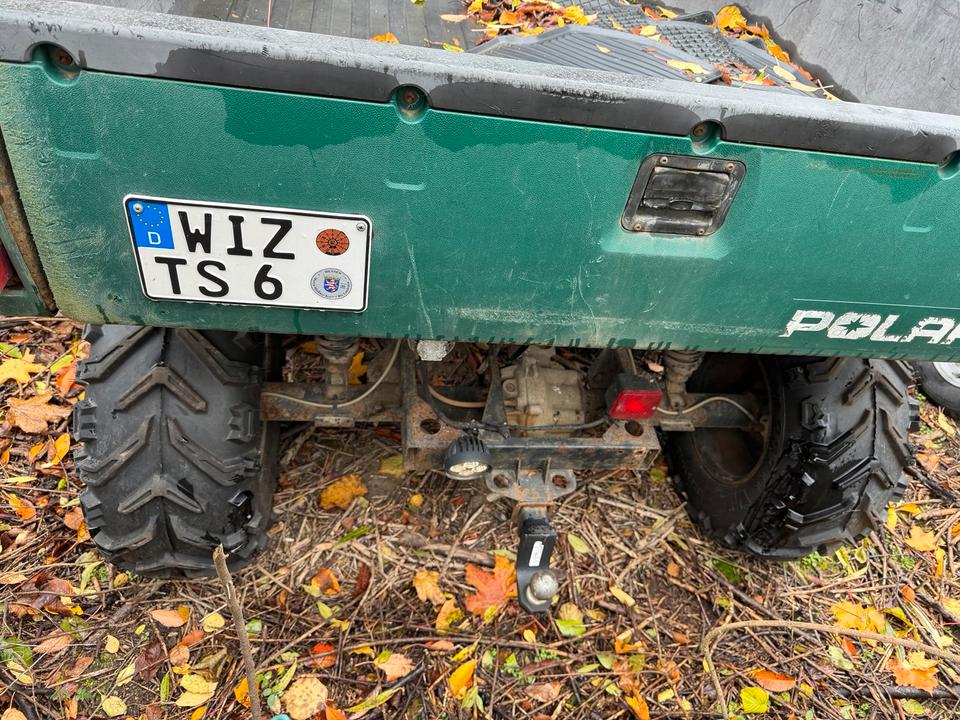 Weitere Motorräder POLARIS RANGER 6X6 LOF 700 EFI ALLRAD QUAD UTV ATV ZULASSUNG TÜV 2008 — фото 11