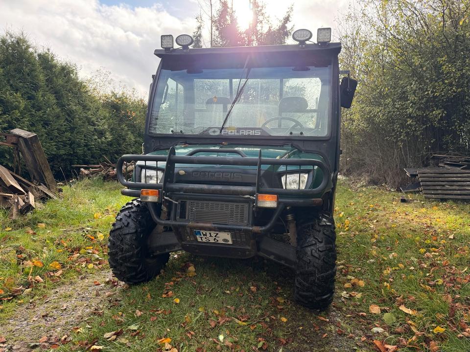 Weitere Motorräder POLARIS RANGER 6X6 LOF 700 EFI ALLRAD QUAD UTV ATV ZULASSUNG TÜV 2008 — вигляд ззаду