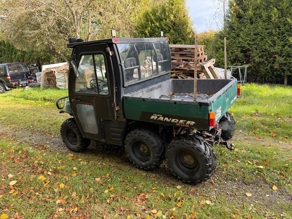 Weitere Motorräder POLARIS RANGER 6X6 LOF 700 EFI ALLRAD QUAD UTV ATV ZULASSUNG TÜV 2008 — салон