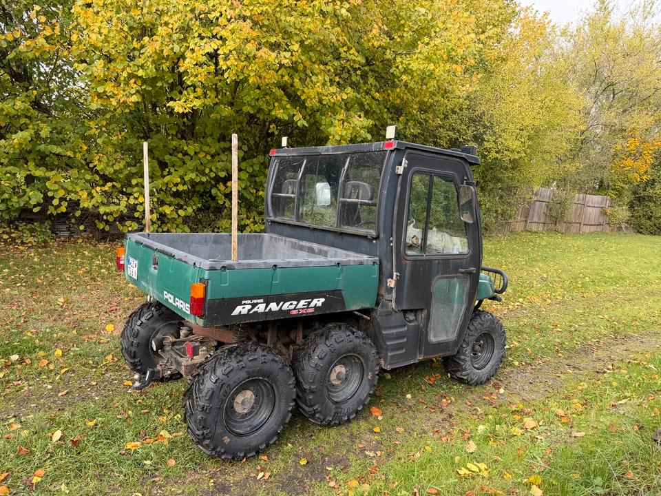 Weitere Motorräder POLARIS RANGER 6X6 LOF 700 EFI ALLRAD QUAD UTV ATV ZULASSUNG TÜV 2008 — двигун 700 ccm