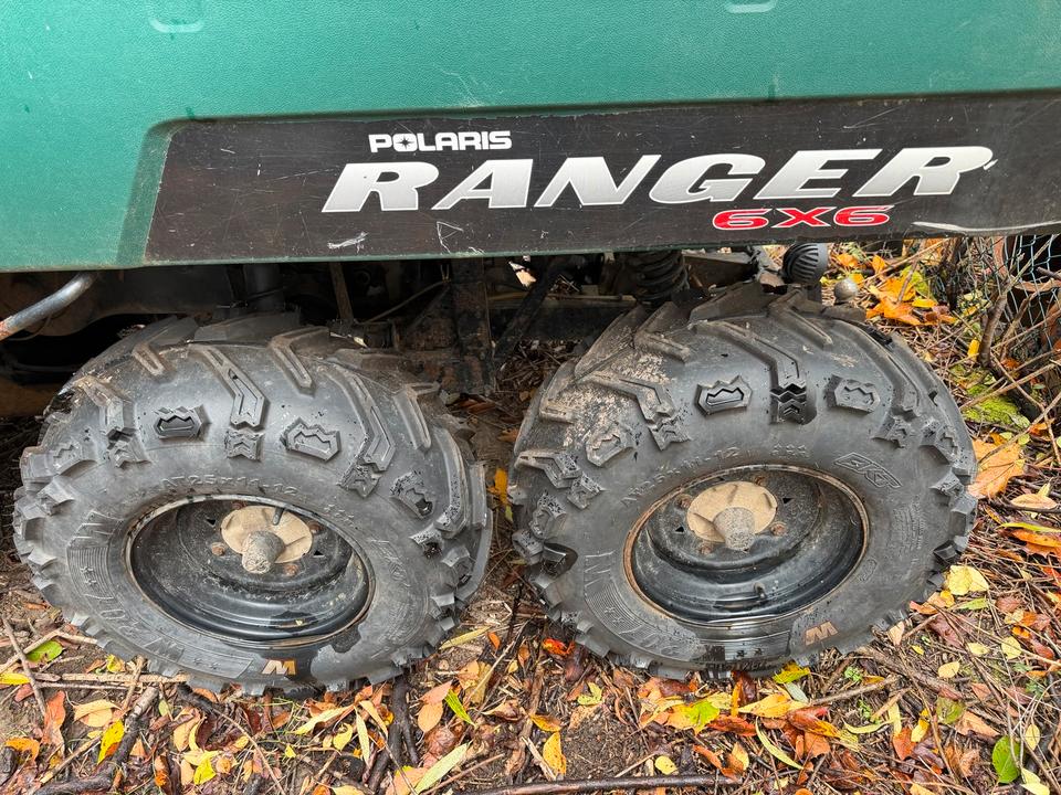 Weitere Motorräder POLARIS RANGER 6X6 LOF 700 EFI ALLRAD QUAD UTV ATV ZULASSUNG TÜV 2008 — фото 7