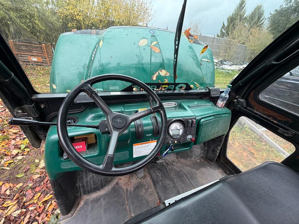 Weitere Motorräder POLARIS RANGER 6X6 LOF 700 EFI ALLRAD QUAD UTV ATV ZULASSUNG TÜV 2008 — фото 8