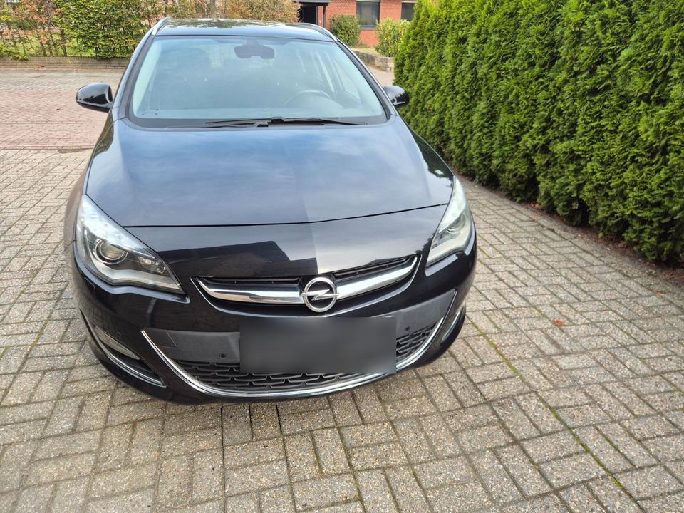 Opel Astra, 2015