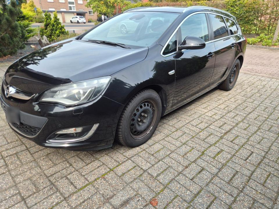 Opel Astra 2015 — photo 9