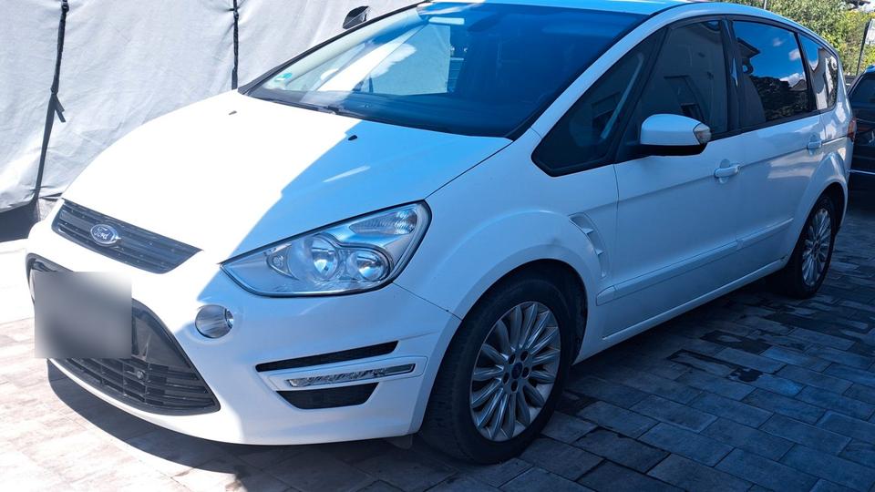 Ford S-Max, 2014