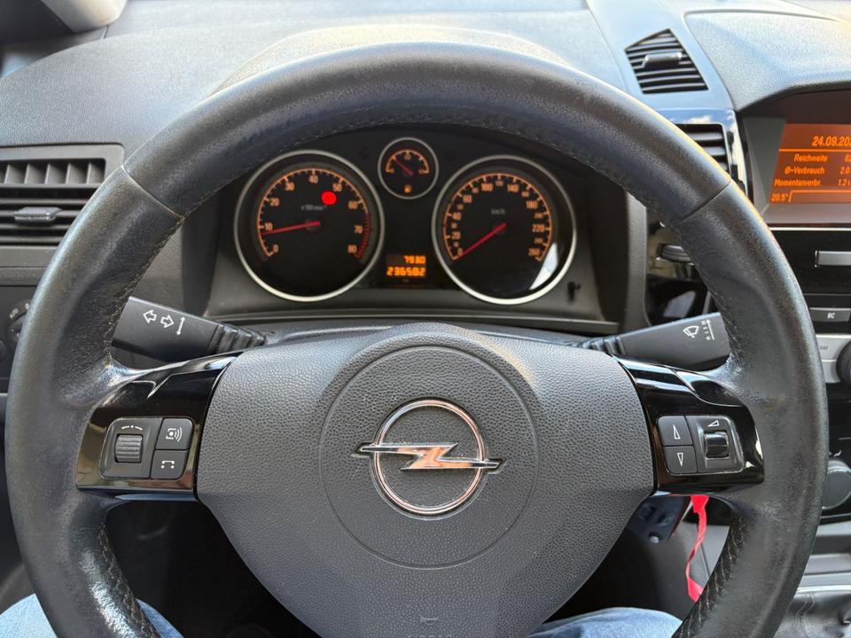 Opel Zafira 2010 — photo 18