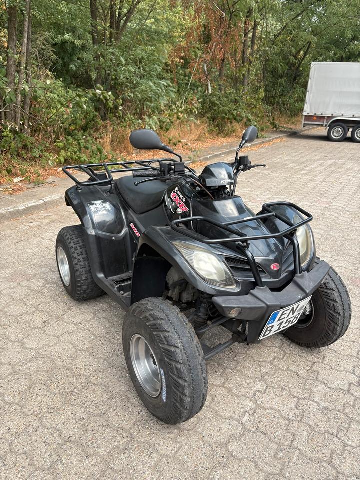Kymco Quad Kymco Mxu 300 R, 2009