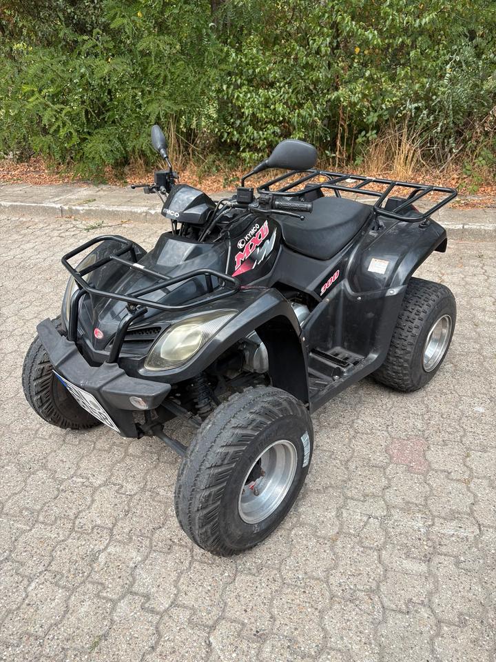 Kymco Quad Kymco Mxu 300 R 2009 — photo 5
