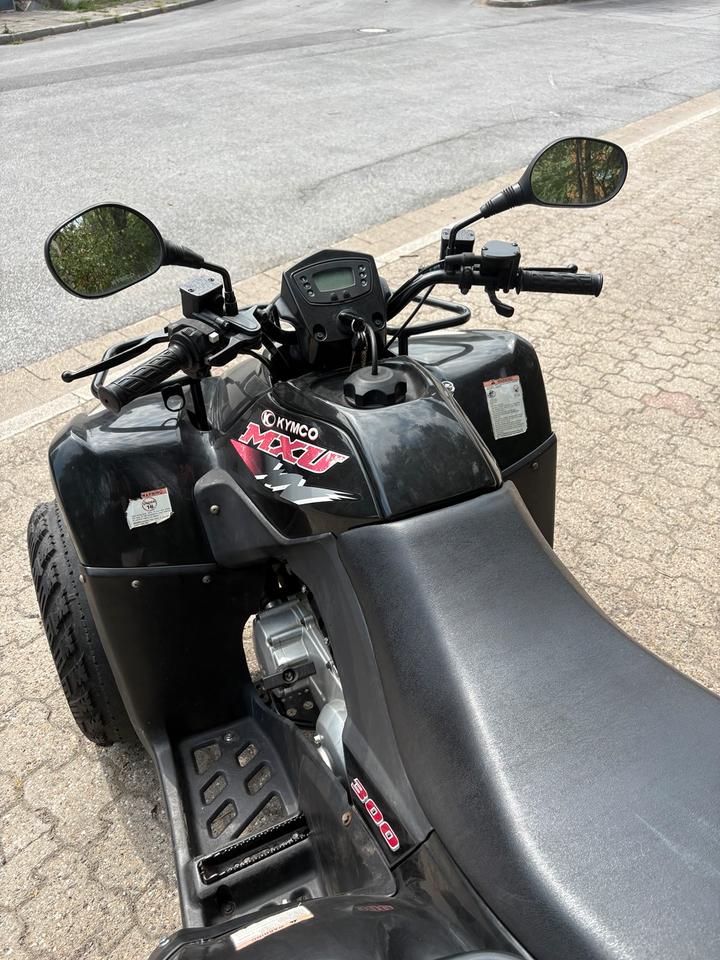Kymco Quad Kymco Mxu 300 R 2009 — photo 6