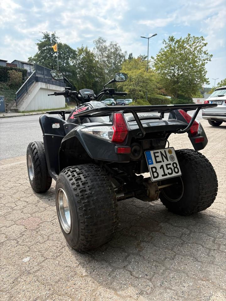 Kymco Quad Kymco Mxu 300 R 2009 — photo 7