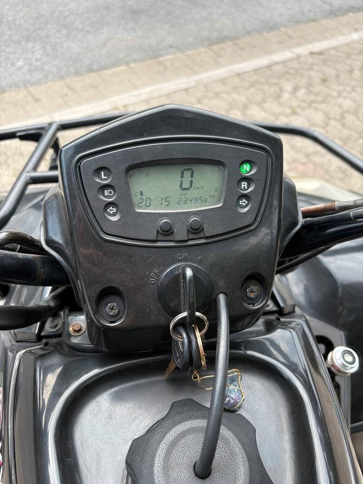 Kymco Quad Kymco Mxu 300 R 2009 — photo 8