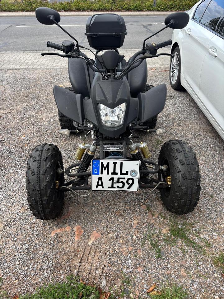 Weitere Motorräder Quad Bashan, 2012