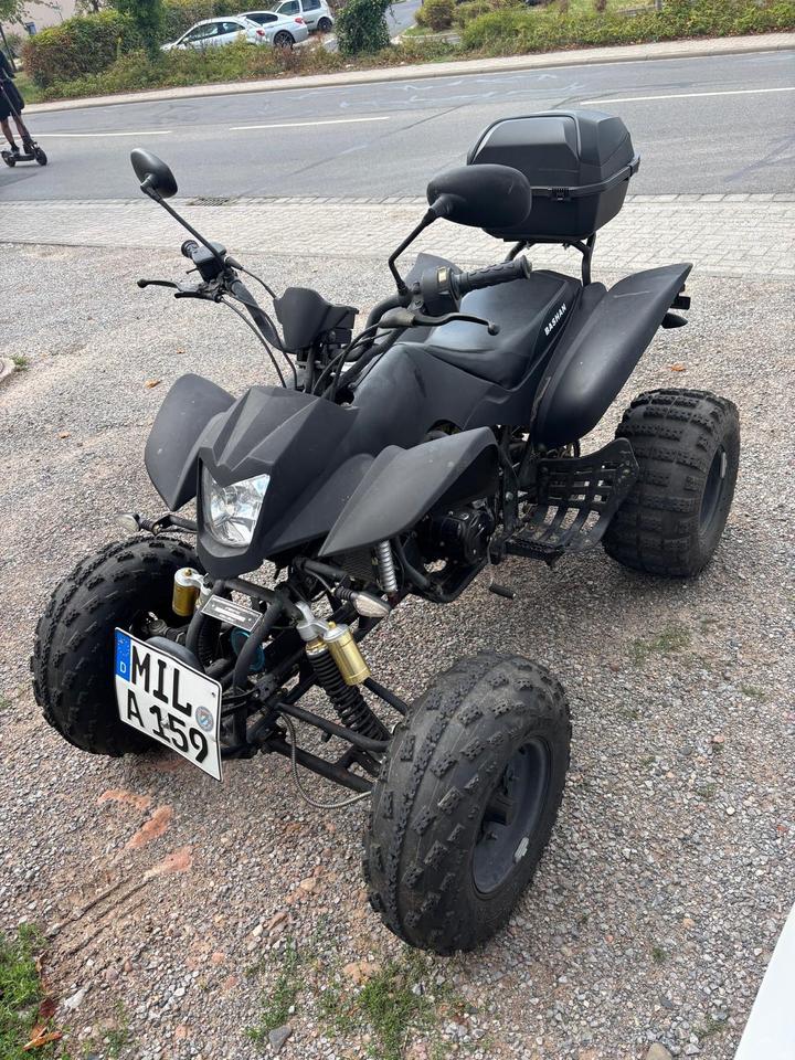 Weitere Motorräder Quad Bashan 2012 — rear view