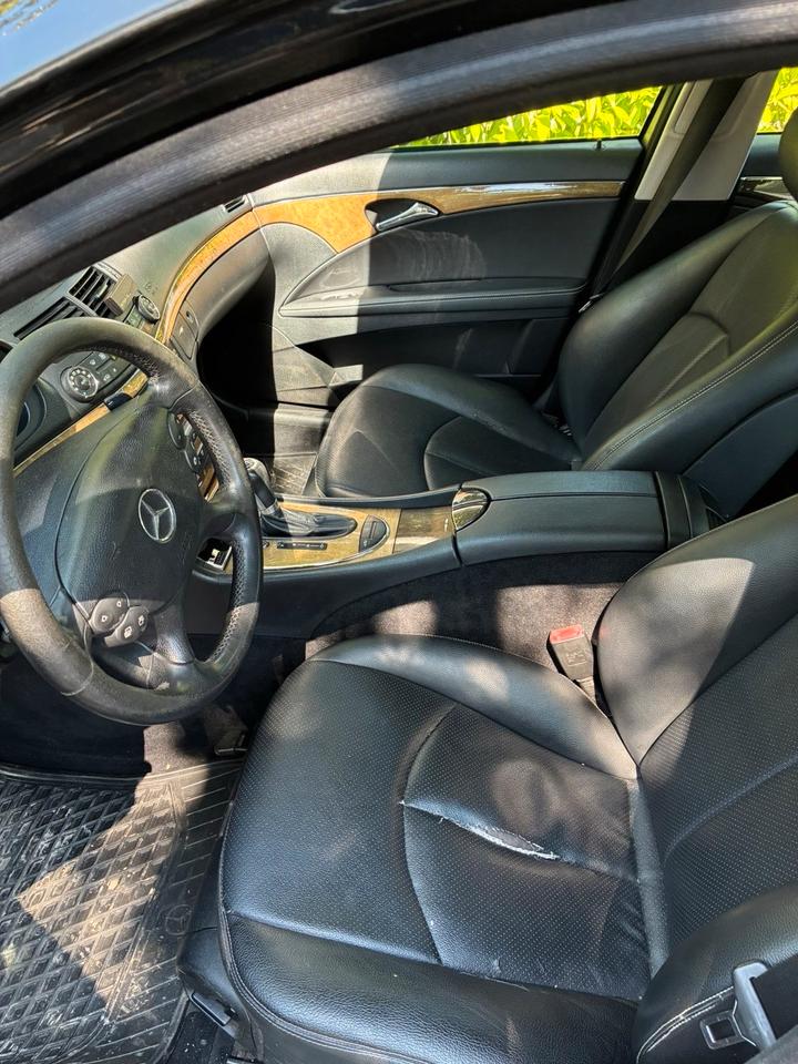 Mercedes Benz E 320 2007 — двигун