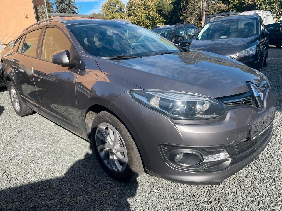 Renault Megane 2014 — engine